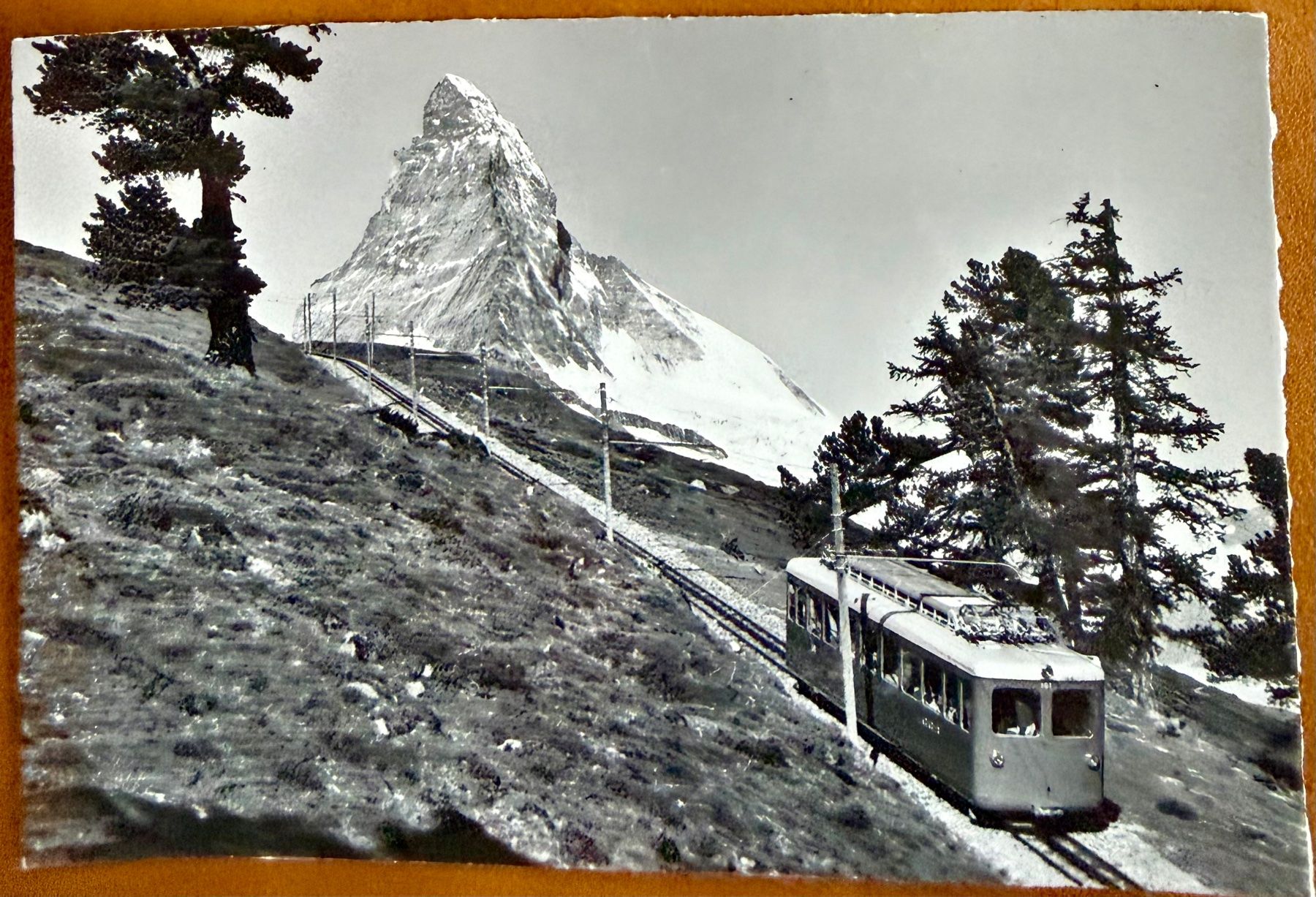 Cartoline postali: Zermatt - Gornergratbahn - Cervin – Usato da Lutry venduto da Ediego