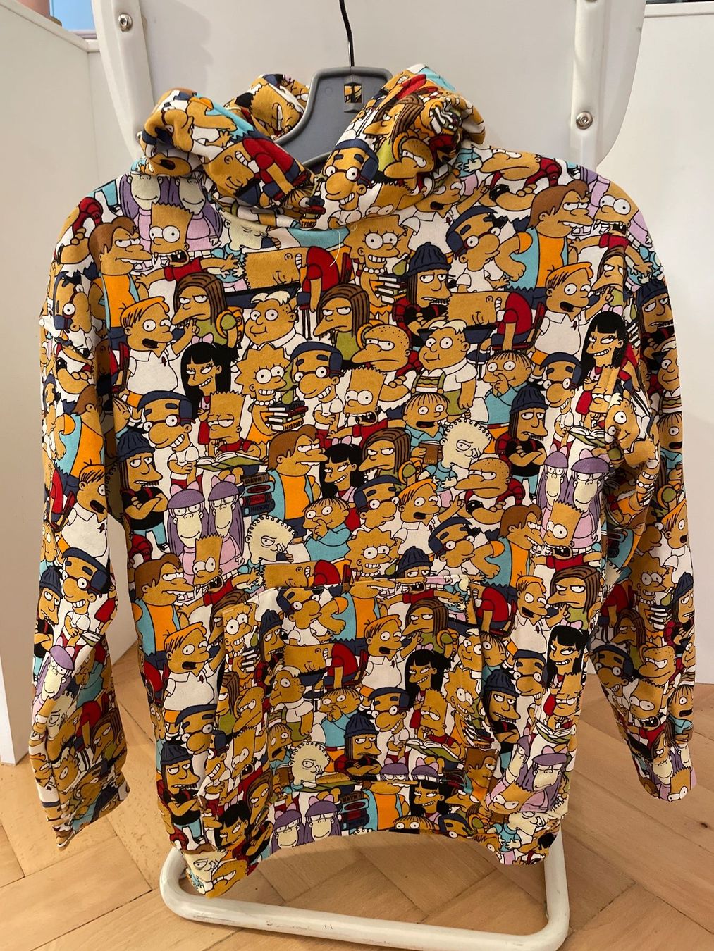 H&M Maglioni & Felpe: H&M / SIMPSONS Hoodie "Springfield Elementary" Gr. 146/152 – Usato da Frasnacht venduto da GracyStore
