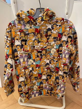 H&M / SIMPSONS Hoodie "Springfield Elementary" Gr. 146/152
