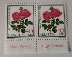 Briefmarken Pro Juventute 1982 2er Streifen