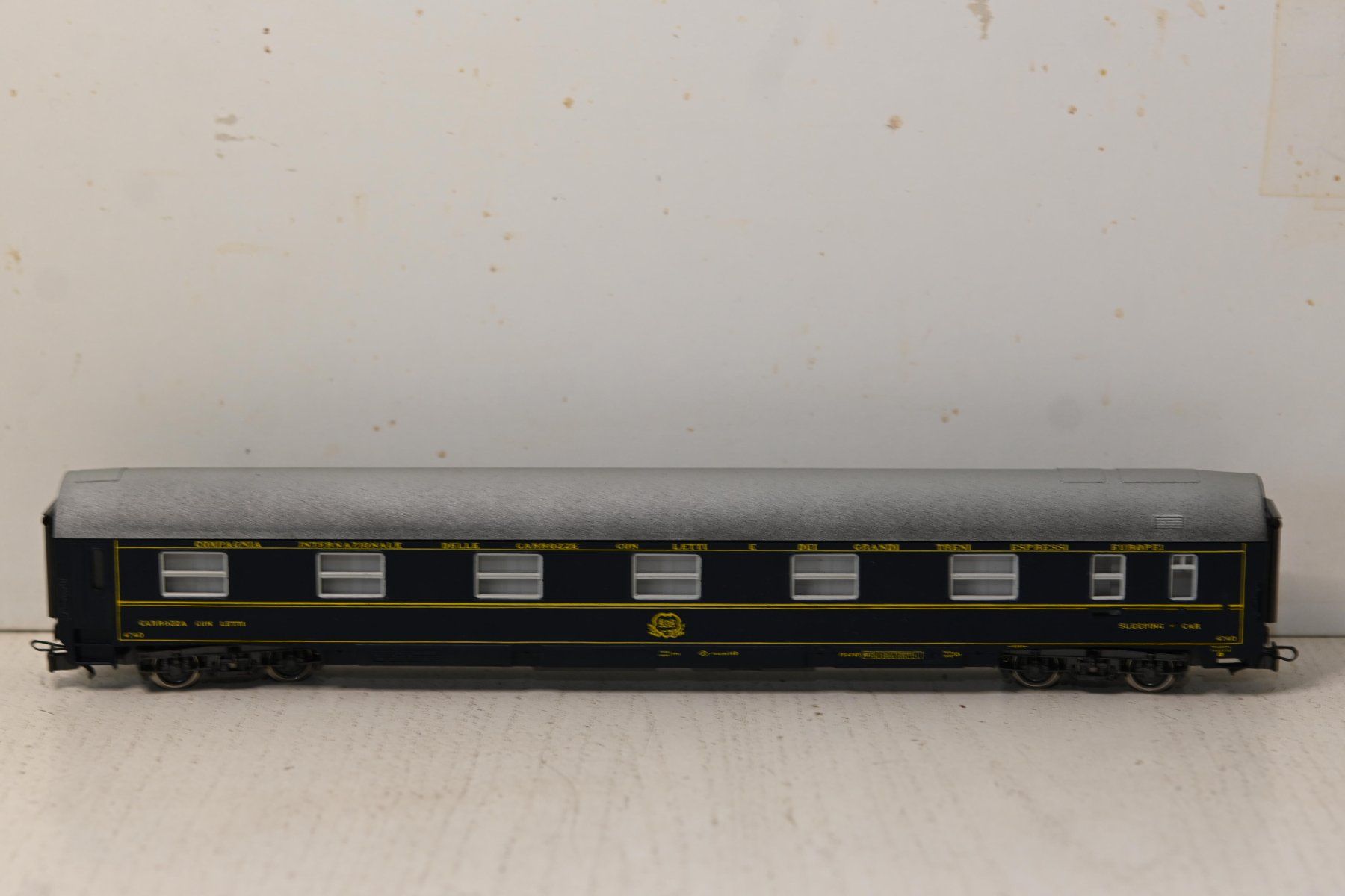 Rivarossi Modellini di ferrovie: Schlafwagen Rivarossi HO/DC mit OVP – Usato da Laupen ZH venduto da Zmoewe