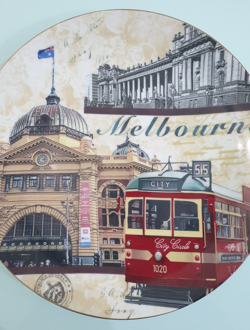 Teller: Teller Sammelteller Melbourne Australien – Neu (gemäss Beschreibung) aus Oetwil an der Limmat von dhantal 2