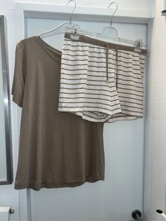 Sommer Pyjama Hanro M neu