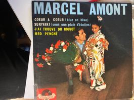 Marcel Amont - Coeur à Coeur - 45 Tours🎶