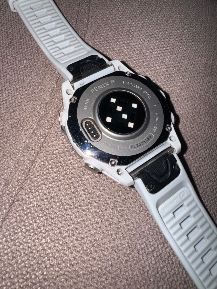 Garmin Orologi: Garmin Fenix 8 43mm – Usato da Vouvry venduto da zin_v6pr 8