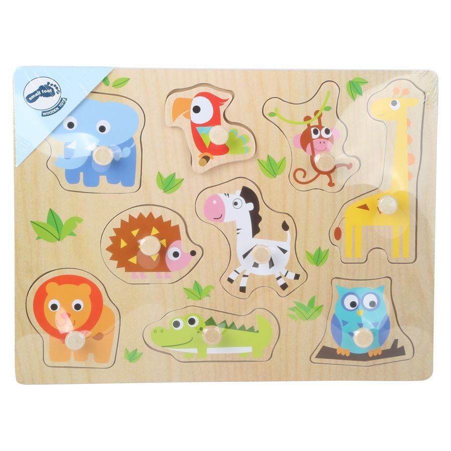 Puzzle: Setzpuzzle Zootiere Small Foot Design – Nuovo e nell'imballaggio originale da Wettingen venduto da Swala 1
