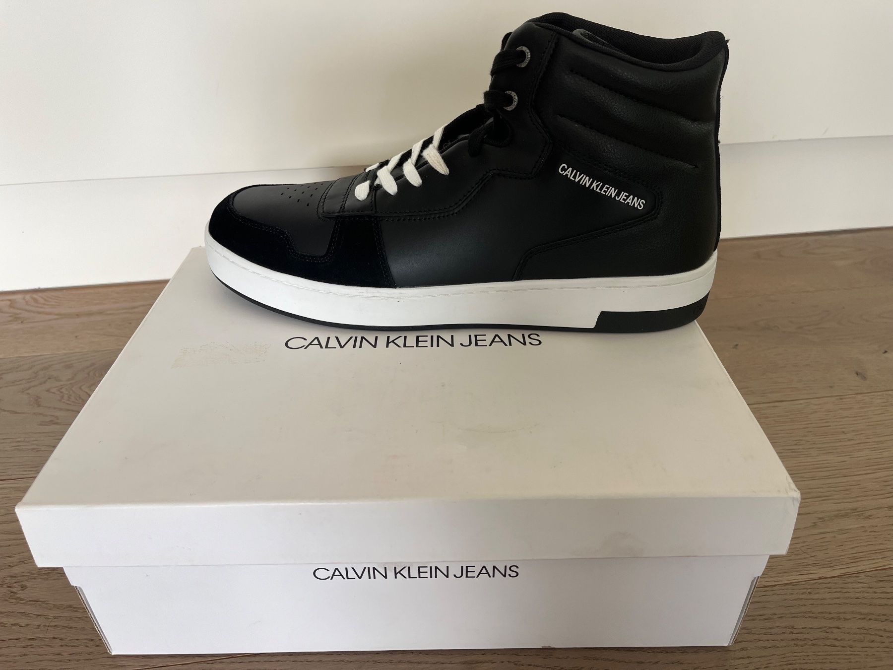 Calvin Klein Scarpe da uomo: Calvin Klein Sneakers, schwarz, cool - NEU! – Nuovo e nell'imballaggio originale da Ottikon / Gossau ZH venduto da Benoba 4