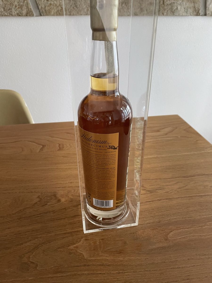 Bevande alcoliche: Hedonism Quindecimus Compass Box – Nuovo e nell'imballaggio originale da Neuchatel venduto da D9z2 3