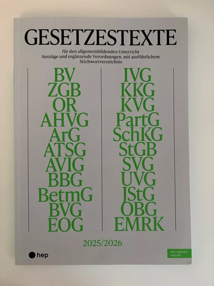 Libri: Gesetzestexte 2025/2026 – Usato da Winterthur venduto da tha_fvg2