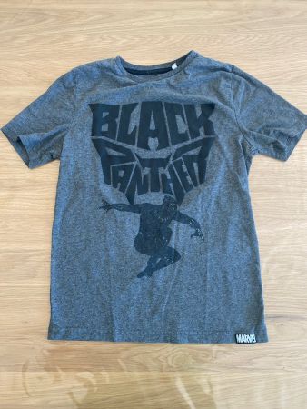 T-Shirt Marvel Black Panther 134/140 Kinder /Enfant