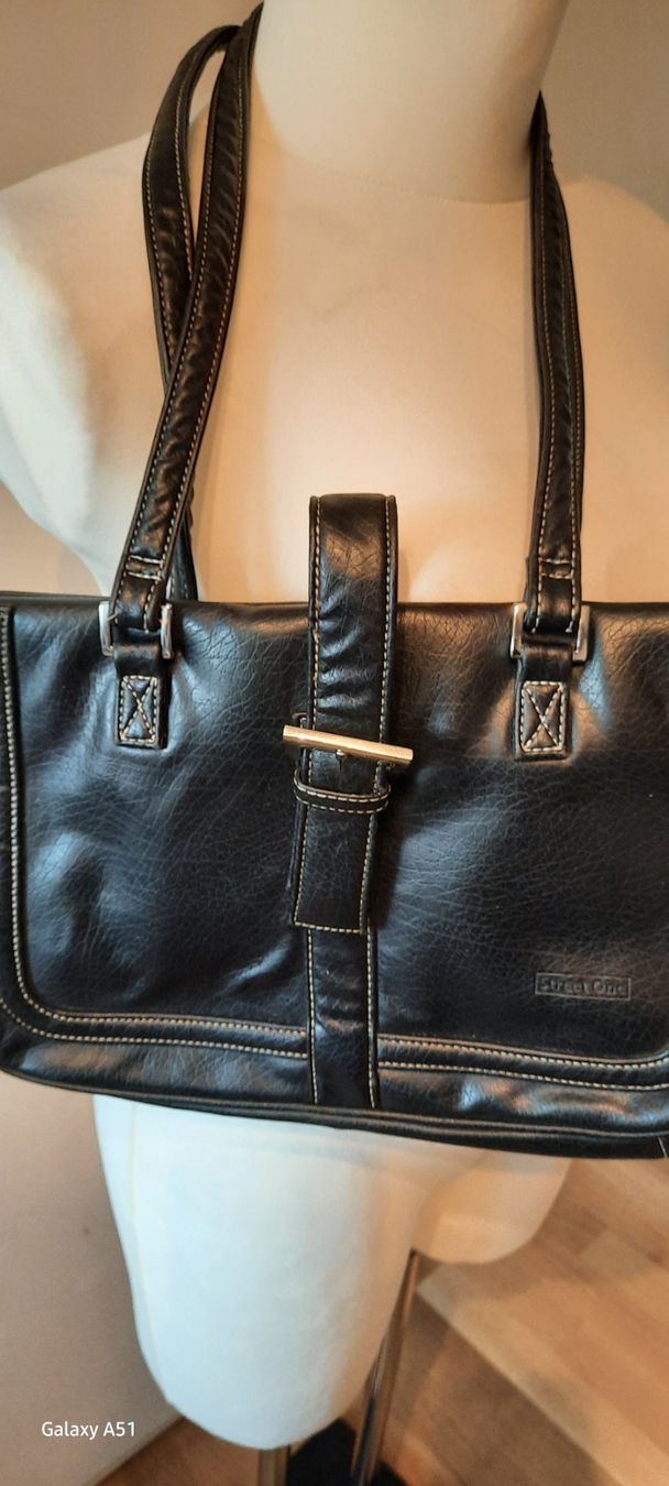 Borse da donna: ***STREET ONE*** Tasche schwarz – Usato da Wädenswil venduto da H2H_Secondhandshop 6