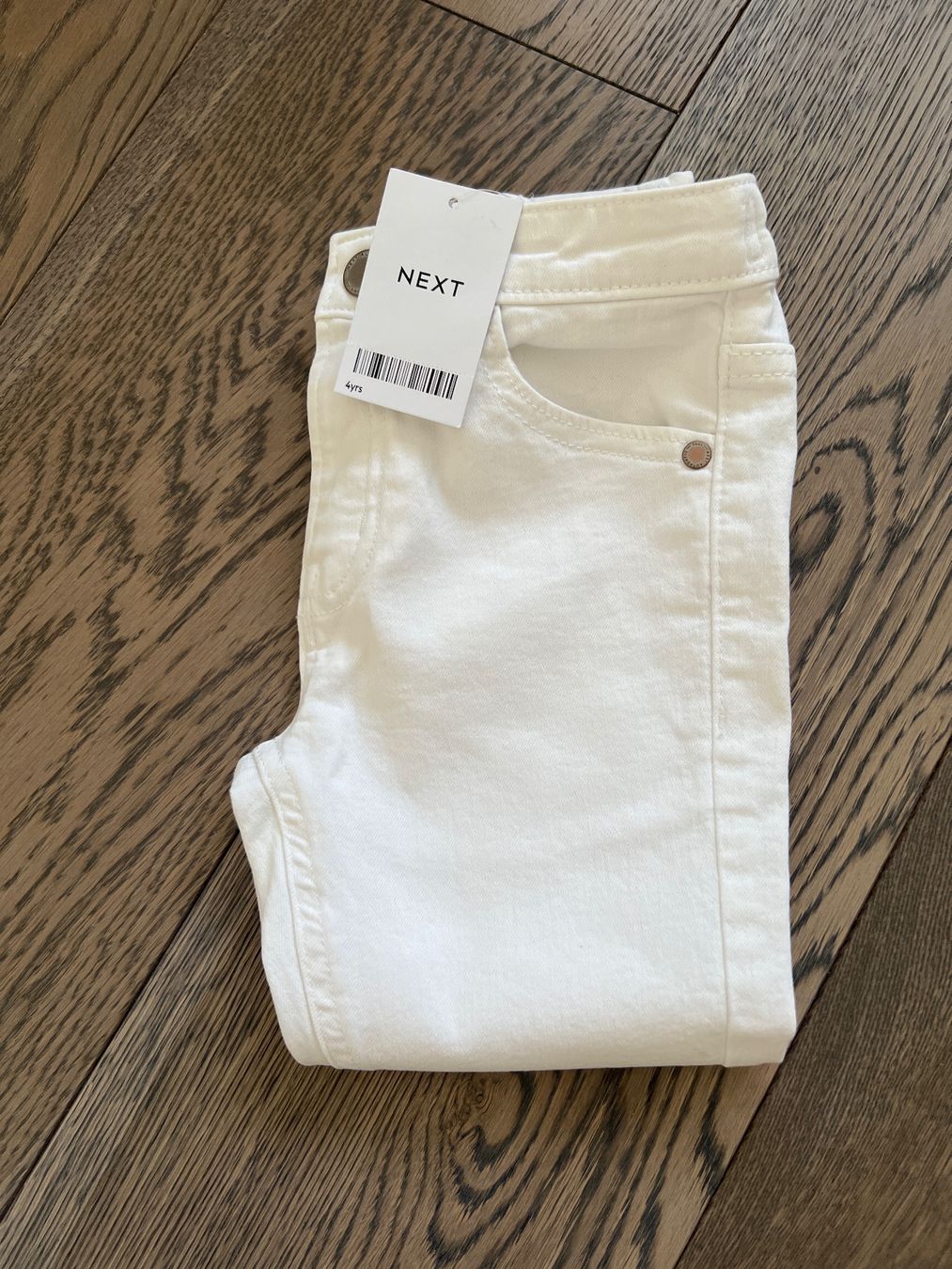 Next Pantaloni: Next Skinny pantalone – Nuovo e nell'imballaggio originale da Minusio venduto da bio_z7yv
