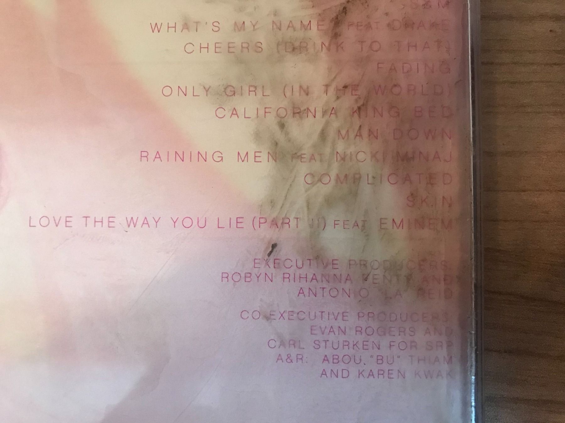 CD: CD von Rihanna – Usato da Langenthal venduto da jessiica_z 1