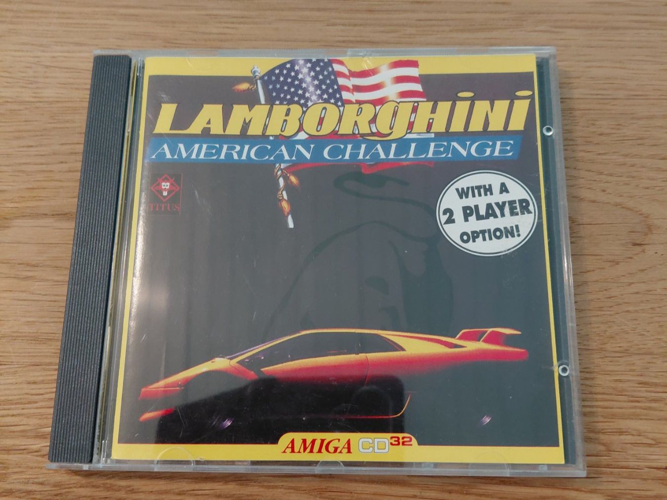 Commodore PC: Amiga CD32 Spiel Lamborghini – Usato da Beringen venduto da Beringen75