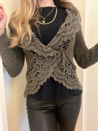 NILE Strickcardigan – Wolle/Alpaka – vielseitig tragbar