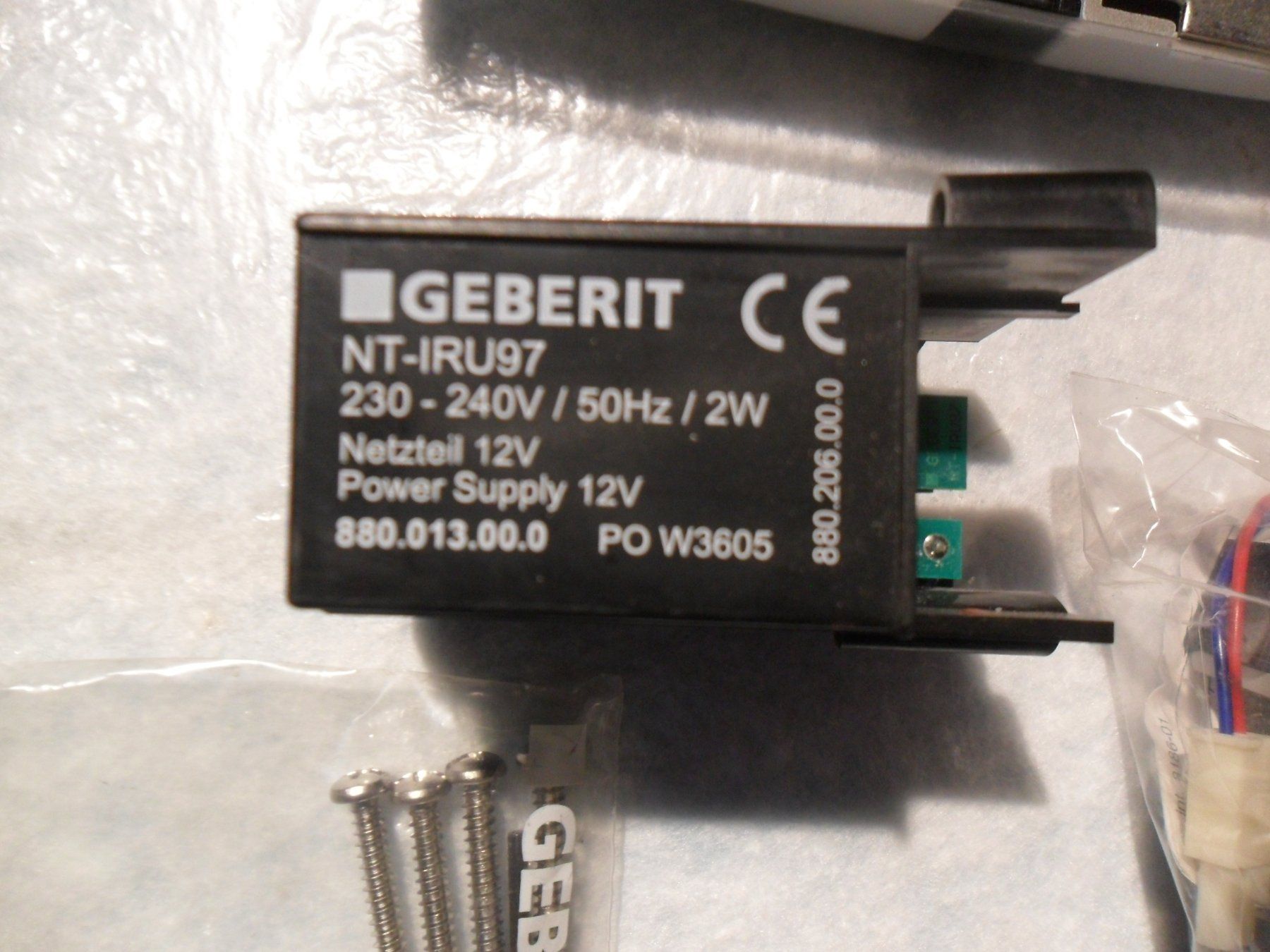 WC: Geberit IR Urinalsteuerung – Neu und originalverpackt aus Aesch BL von isc_85jd 4