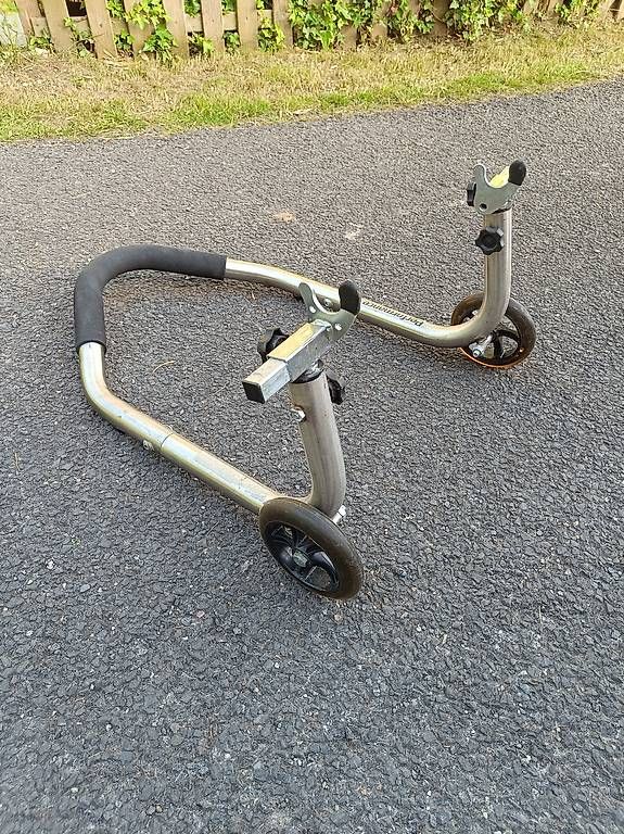 Stander: Béquille d'atelier moto  – Usato da Le Landeron venduto da Gbianchet