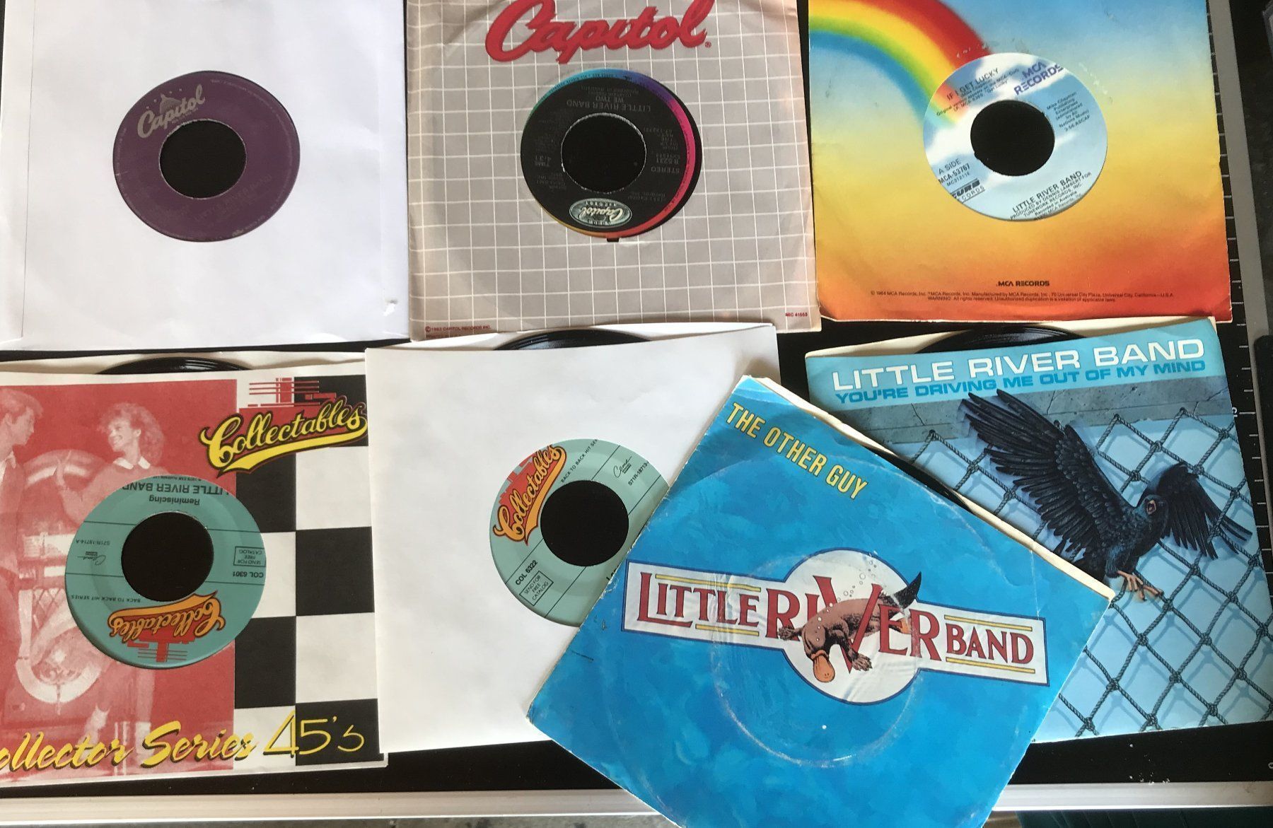 Dischi in vinile: Single Set Little River Band – Nuovo (secondo la descrizione) da Adligenswil venduto da Decor-Tech 2