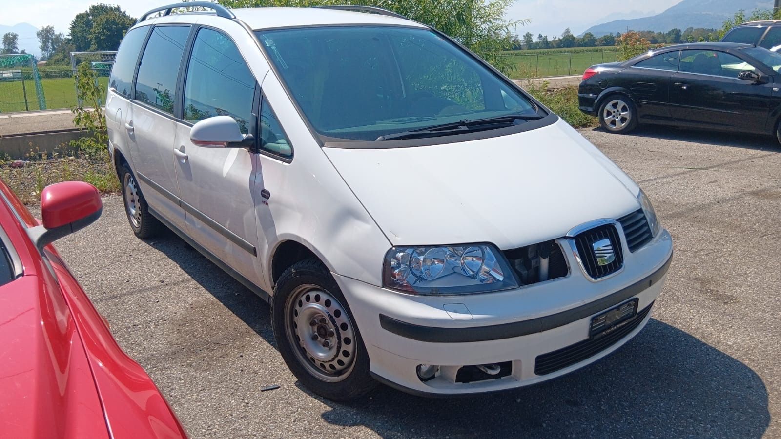 Seat Autos: SEAT Alhambra – D'occasion à Rebstein par TonyRasta-Autohandel 1