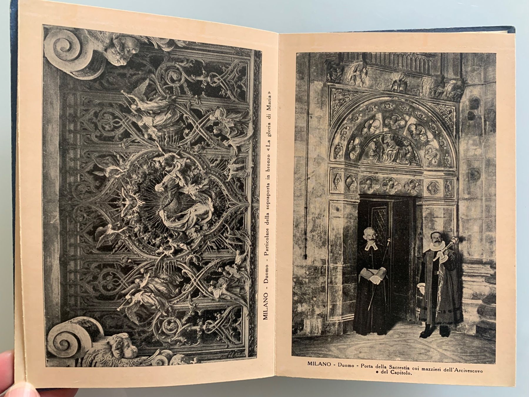 Bücher: Ricordo di Milano. 32 Vedute. Seconda Parte. – Gebraucht aus Basel von SusaSandig 7