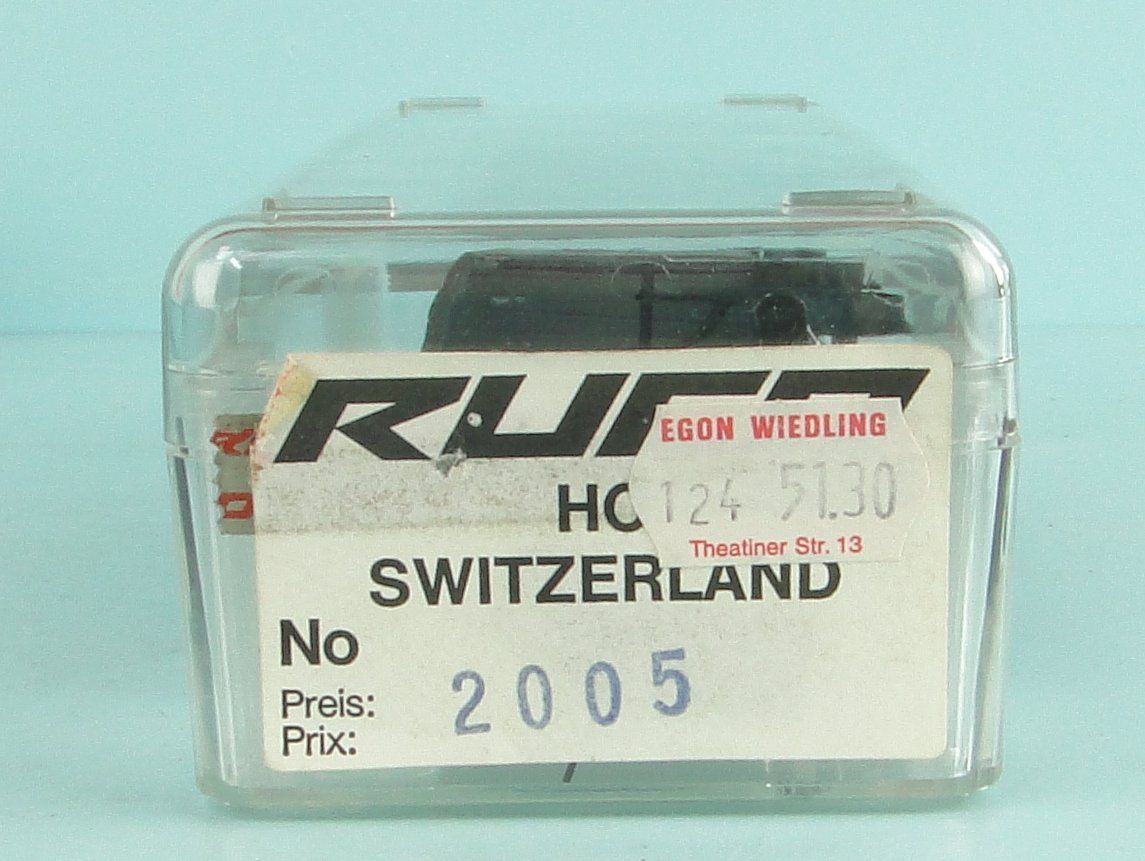 Modellini di ferrovie: Ruco 2005 SBB Kd – Usato da Bülach venduto da cann11 2