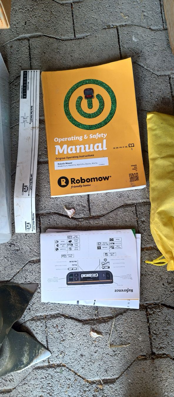 Robomow Tagliaerba: Robomow RS625U – Usato da Dürnten venduto da Camaro8 5