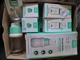 Sleepy Baby Flaschen Set Babykostwärmer Lids Grösse M L