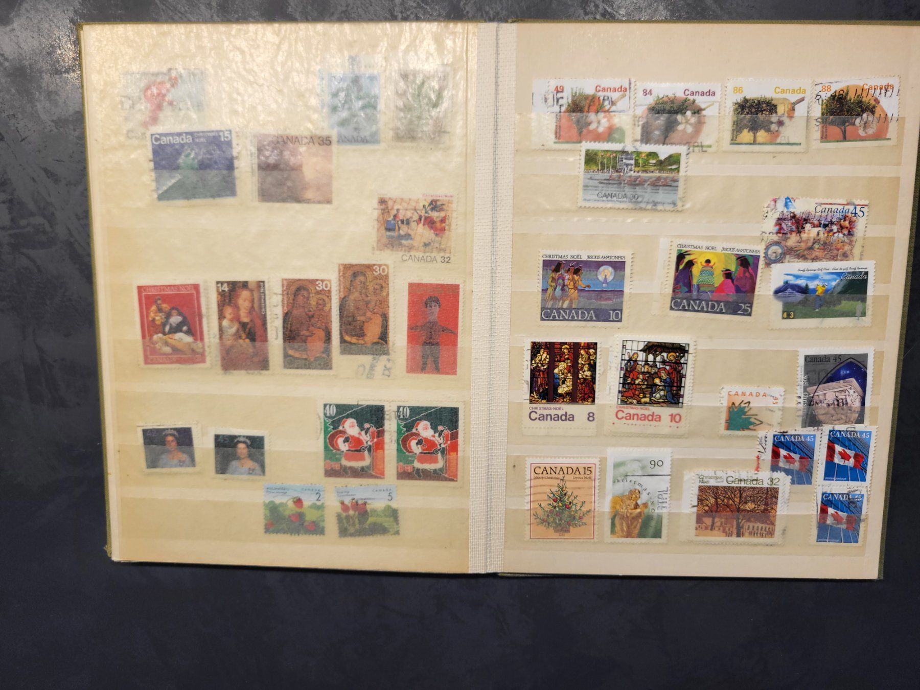Tutti i francobolli: Sammlung Album Kanada – Usato da Rümlang venduto da Turrin 6