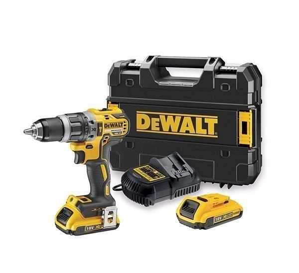 Dewalt Trapani: DeWALT DCD796D2 18V Li-Ion AkkuSchrauber – Nuovo e nell'imballaggio originale da Bottighofen venduto da zaap 4