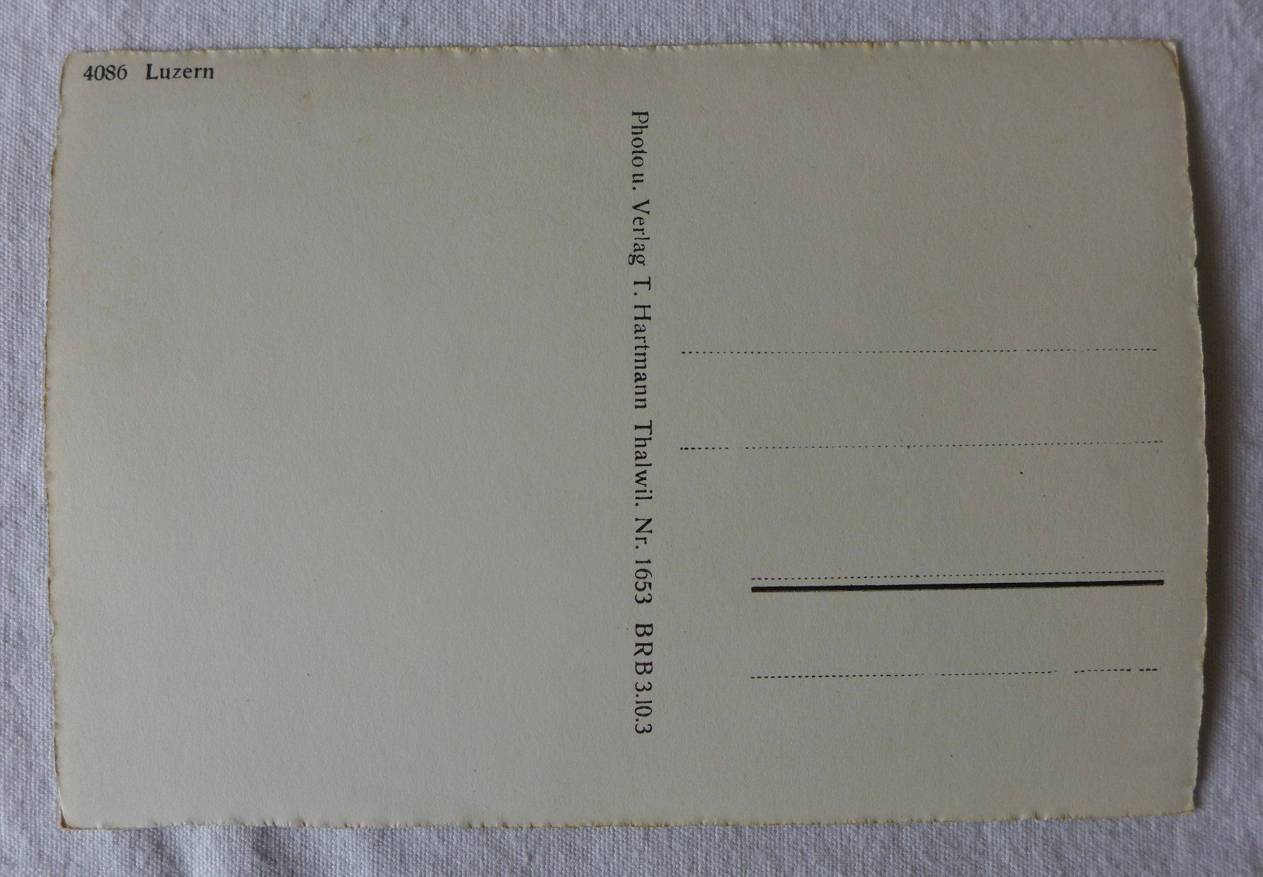 Cartoline postali: AK LUZERN LU, Strassenpartie mit Dampfschiff – Usato da Wallisellen venduto da aloa09 1