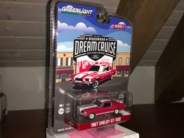 67’ Ford Shelby Mustang GT 500 1/64 Dream Cruise No Mini GT