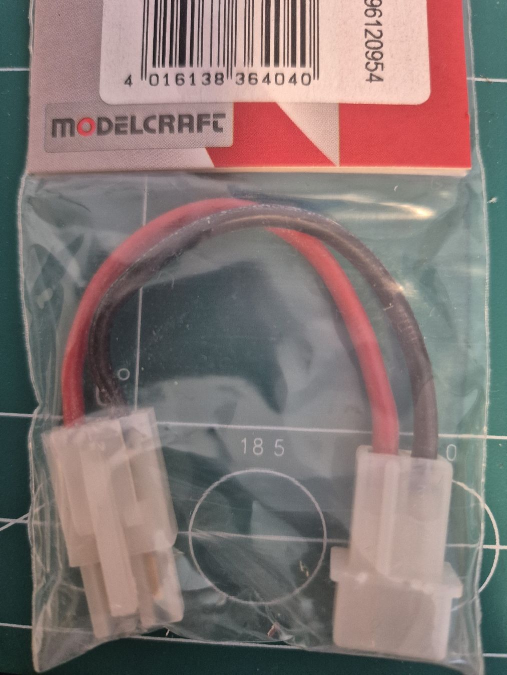 RC Modellbau: Akku Adapterkabel AMP KYO – Neu und originalverpackt aus Gams von tischi97 1