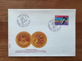 CH Sonder- und Werbestempel WERABA 1973 (M373)