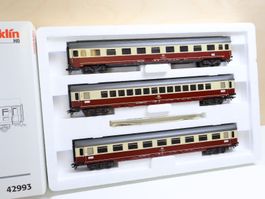 Märklin Südwind Personenwagen Set H0 42993
