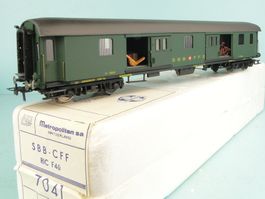 Metropolitan SBB Gepäckwagen