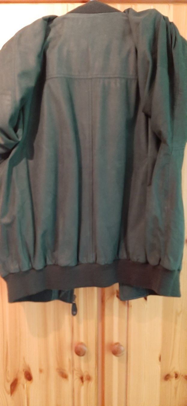 Giacche: Herren Velour - Lederjacke, grün, Gr.50 – Usato da Wiesendangen venduto da pau_56xn 5