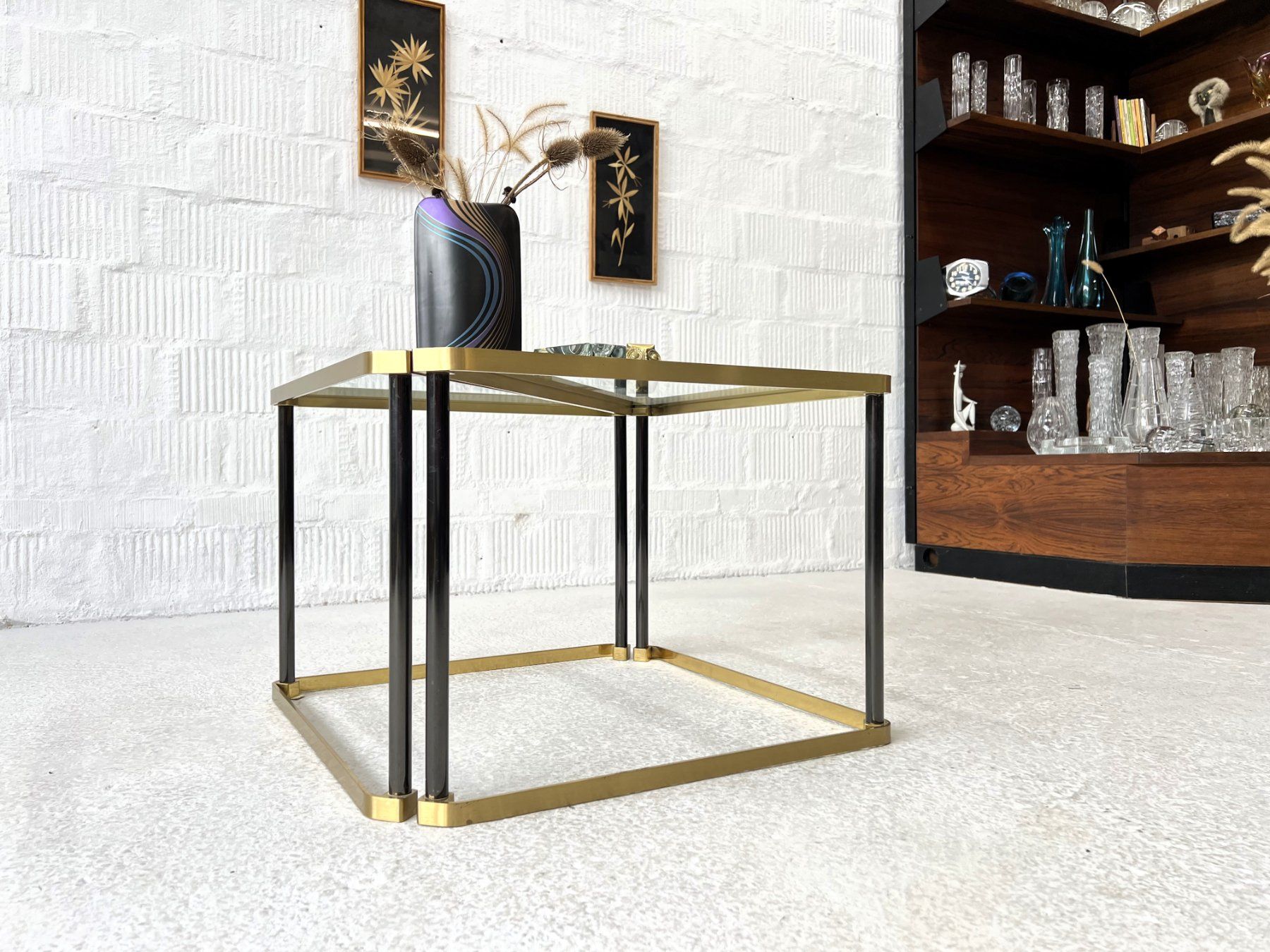 Tavoli: 80er Jahre Couchtisch - Modular – Usato da Walzenhausen venduto da stilvollwohnen