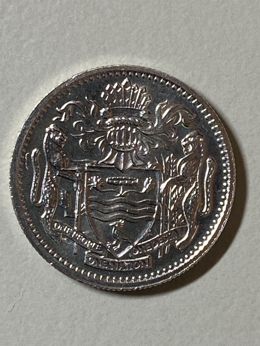 Tutti le monete: Guyana - 10 cents - 1990 - RAR – Usato da Payerne venduto da Mike1682 1