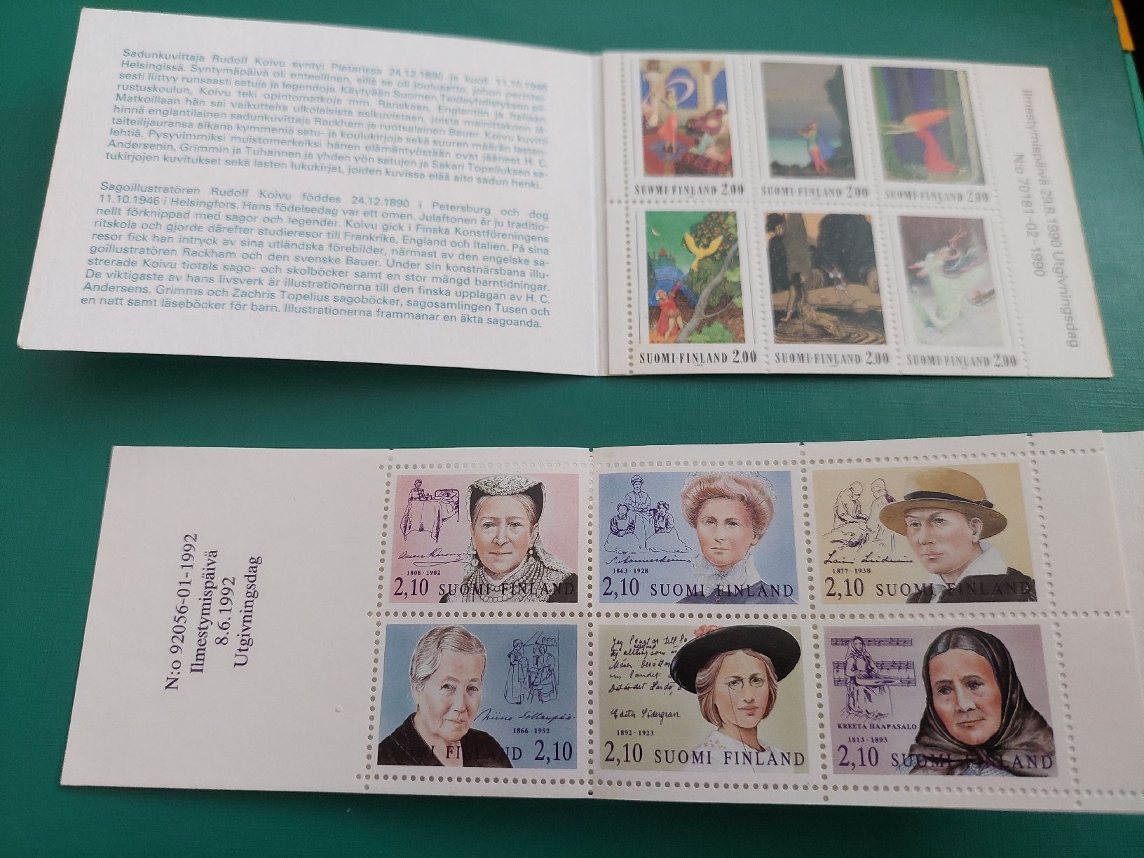 Tous les timbres: Timbres de Finlande  – Neuf (Voir description) à Le Locle par wchs 2