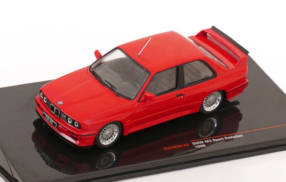 BMW Modellautos: BMW M3 E30 1986-1990 rot    1:43 von IXO – Neu und originalverpackt aus Gerlafingen von espero88 8