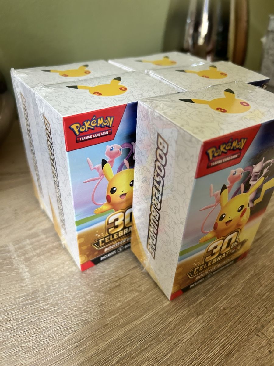 Cartoline: Pokémon 30 ans bundle ENG – Nuovo e nell'imballaggio originale da Vevey venduto da Poke1800 1