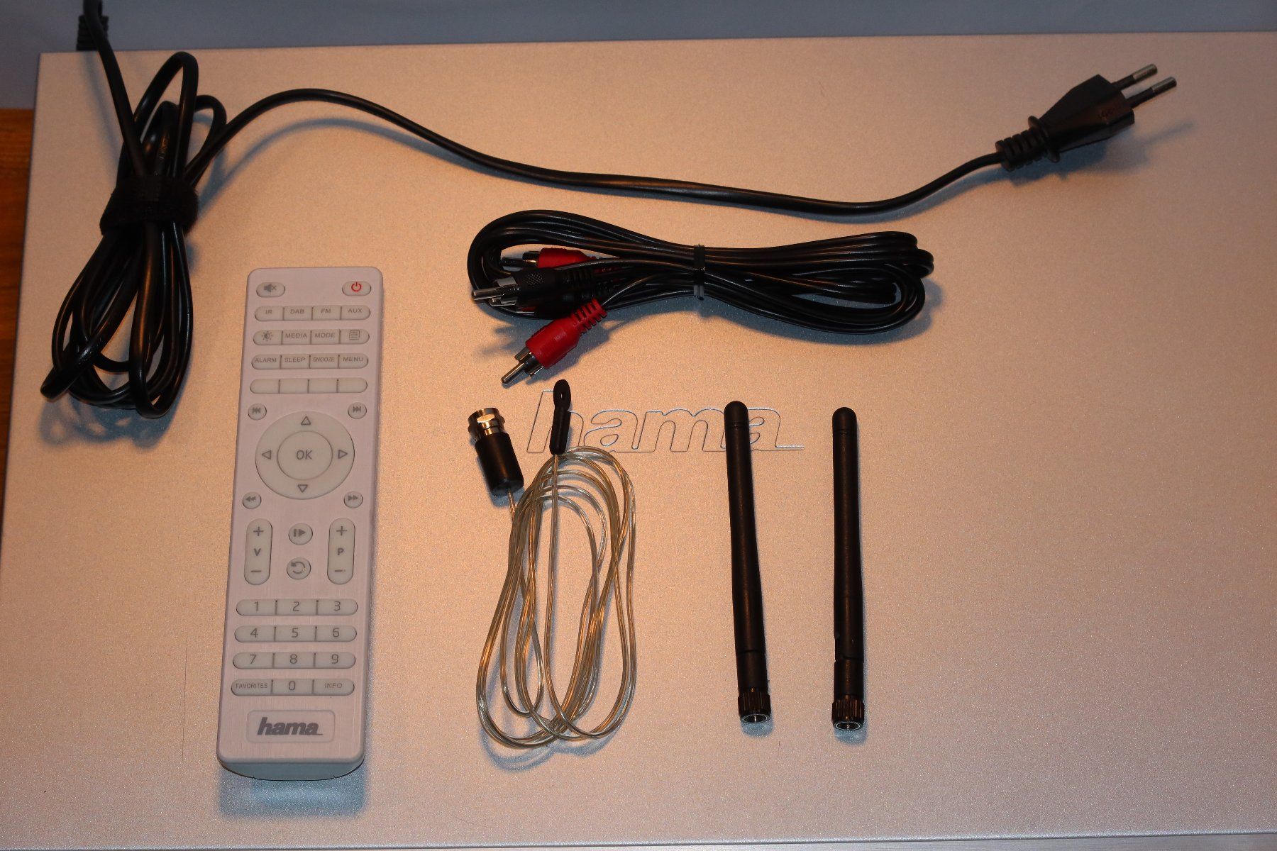 Hama Radios: Hama DIT2010MBT Digital Tuner – D'occasion à Zug par Ophrys 4