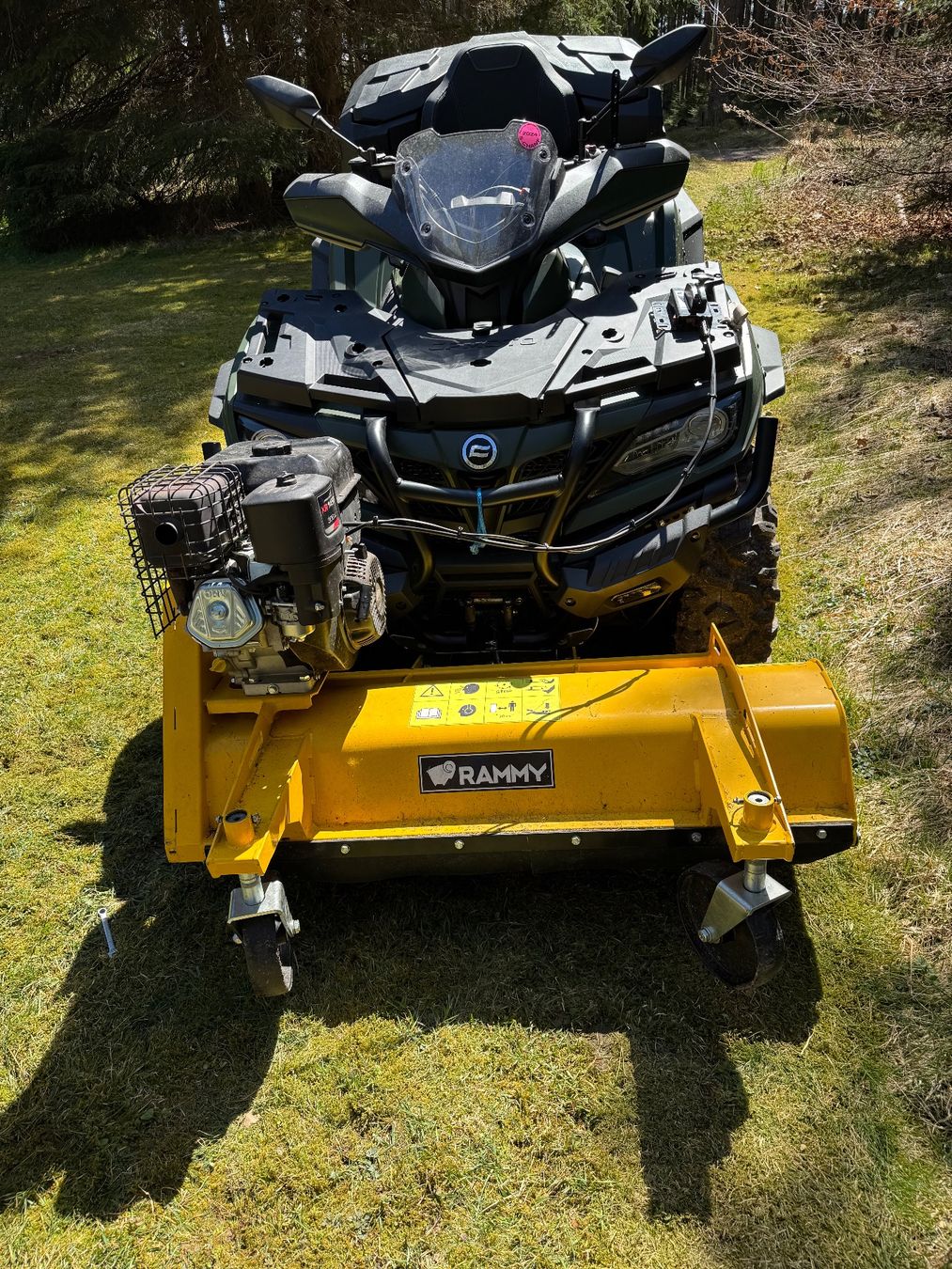 Tutte le macchine: Mulcher / Rammy – Usato da Cinuos-chel venduto da Thomas.Berner