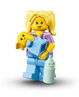 Lego 71013 - Nr16: Babysitter - Series 16 Minifigur