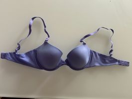 BH Victorias Secret The Nakeds Lined Demi