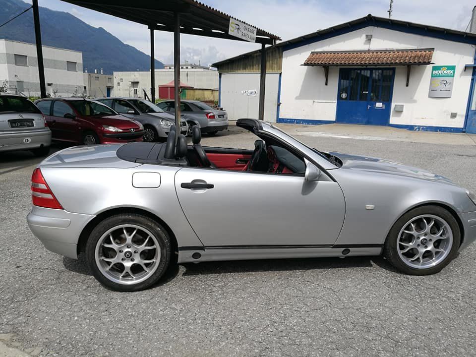 Mercedes SLK 1998, 2 Lt. , Machen Sie ein Preisangebot.