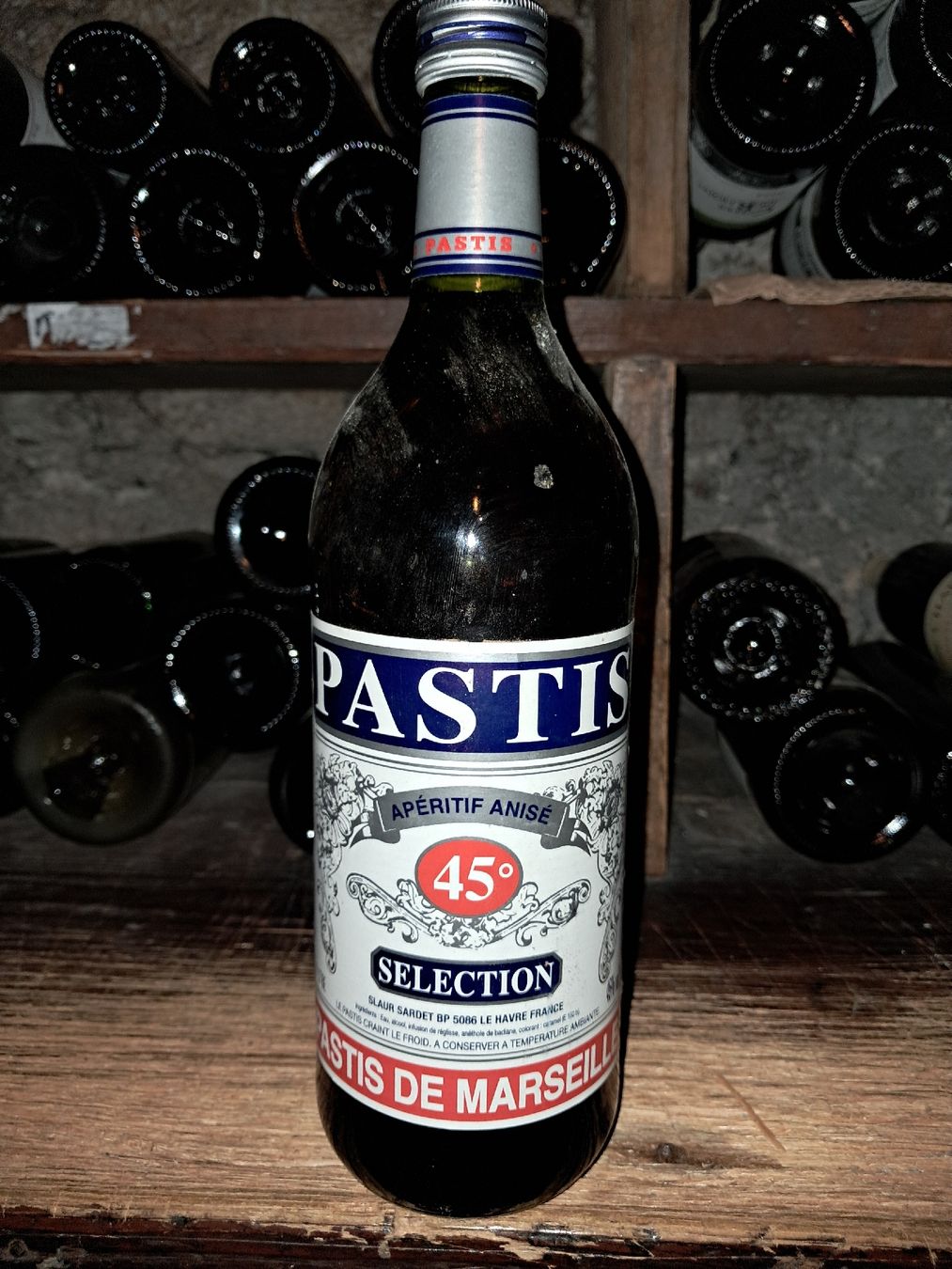 Bevande alcoliche: Pastis selection pastis de marseille 45% Vol. 1l – Nuovo e nell'imballaggio originale da Le locle venduto da juliensaran