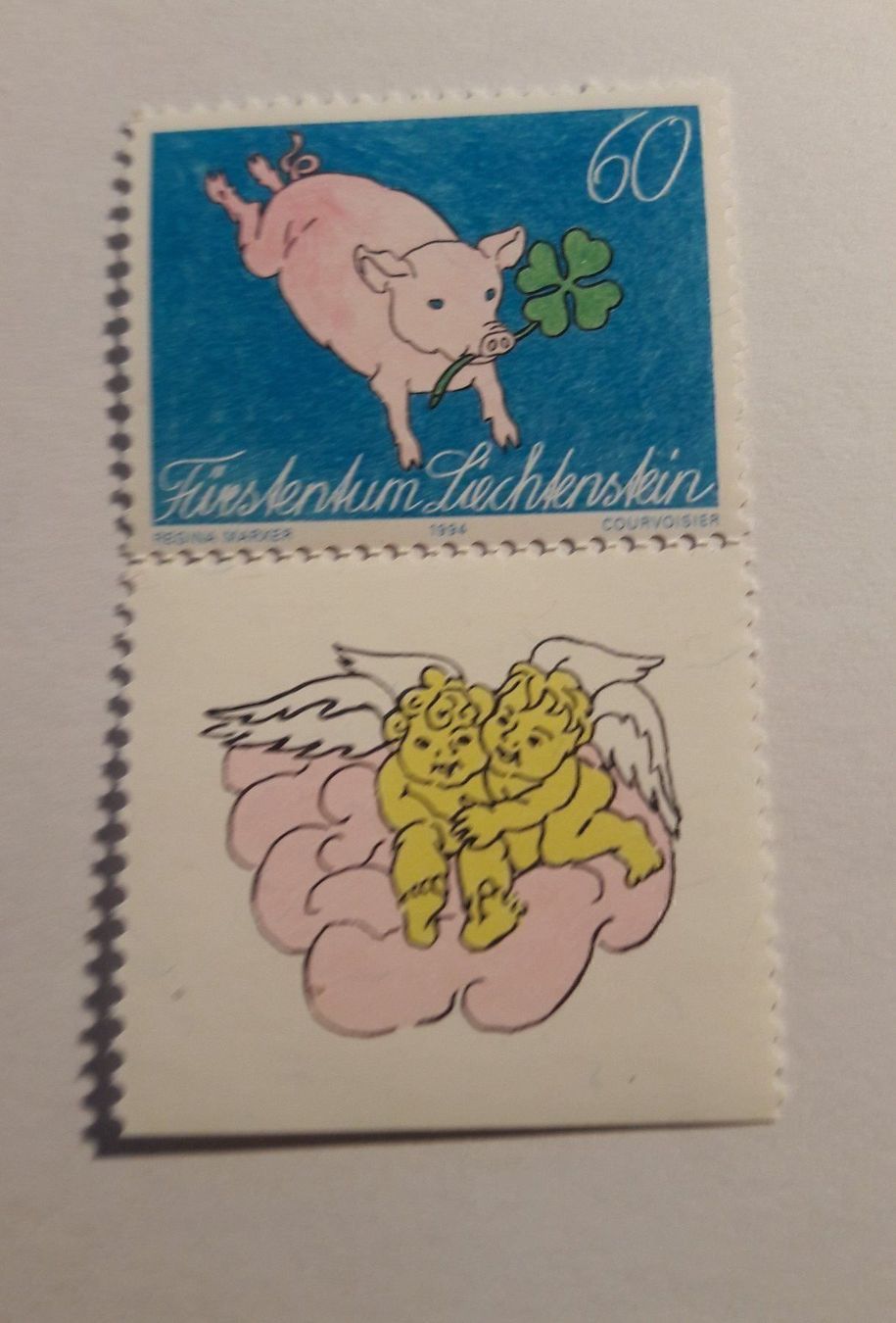 Tous les timbres: 1994  Spass am Brief  ** – Neuf (Voir description) à Alten par Regenwasser 4