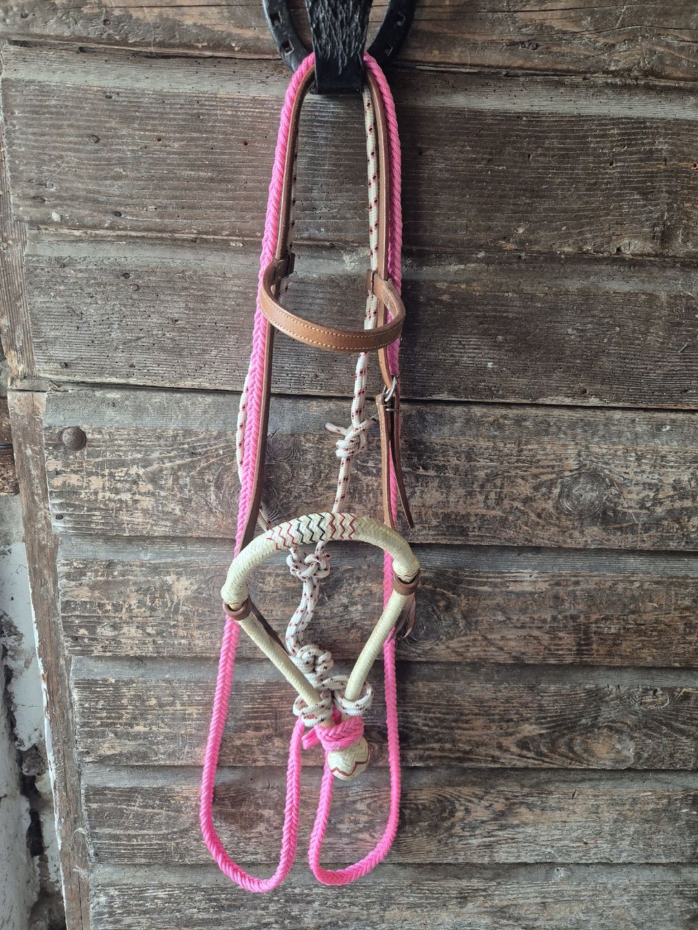 Briglie & Cavezze: Bosal Cob-Full – Usato da Meggen venduto da Orrinka20