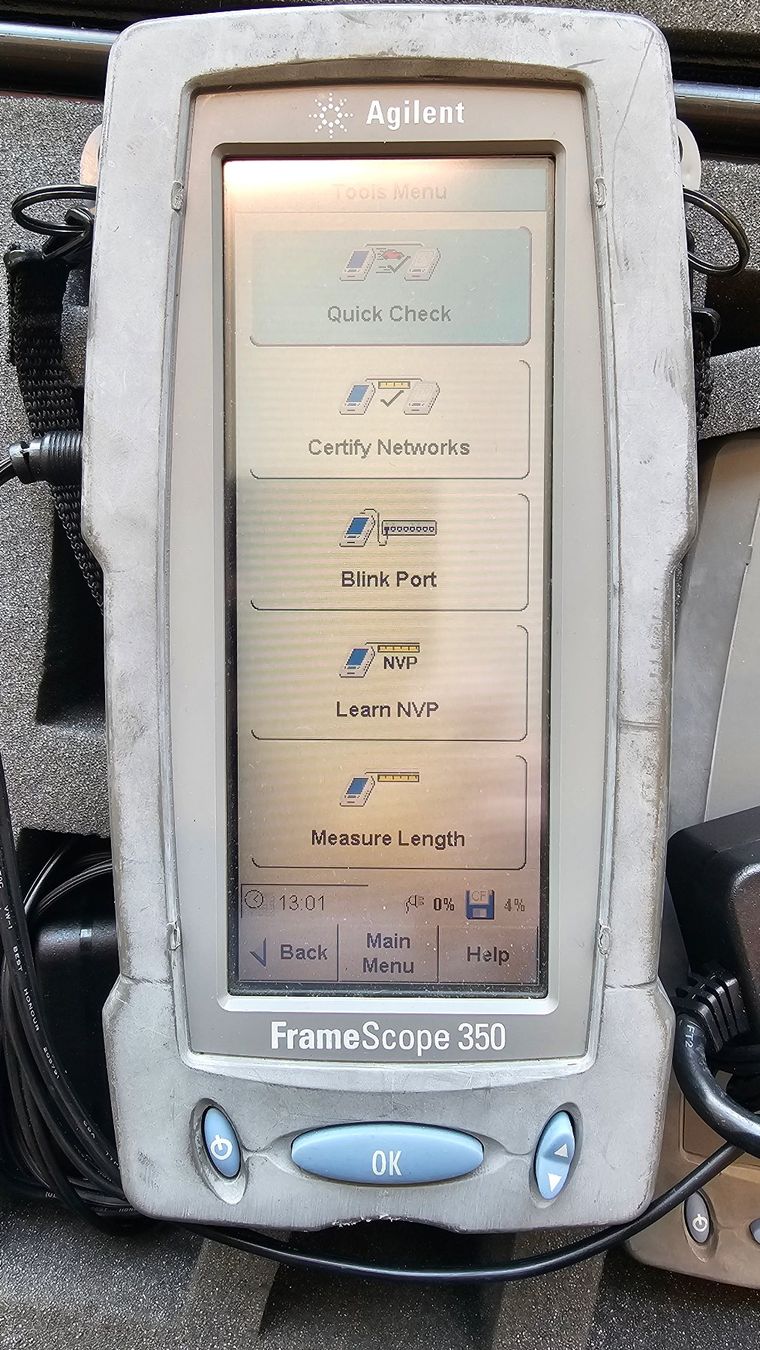 Mesurer: Agilent FrameScope 350 Networkanalyser Set – D'occasion à Boniswil par LakeSide_Boniswil 1